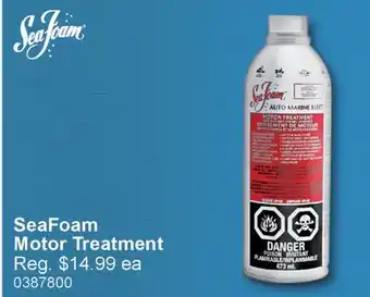 PartSource SeaFoam Motor Treatment offer