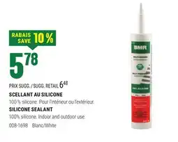 BMR SCELLANT AU SILICONE offer