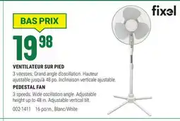 BMR VENTILATEUR SUR PIED offer