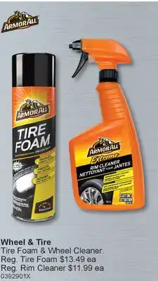 PartSource Wheel & Tire Tire Foam & Wheel Cleaner offer