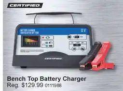 PartSource Bench Top Battery Charger offer