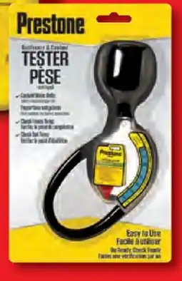 PartSource Prestone Premixed Coolant Tester offer