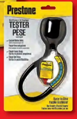PartSource Prestone Premixed Coolant Tester offer
