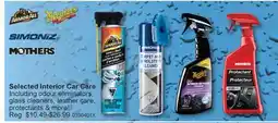 PartSource Selected Interior Car Care offer