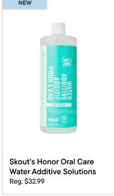 Petvalu Skout's Honor Oral Care Water Additive Solutions offer