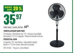 BMR VENTILATEUR SUR PIED offer