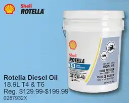 PartSource Rotella Diesel Oil offer