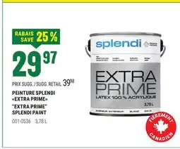 BMR SPLENDI PEINTURE SPLENDI offer
