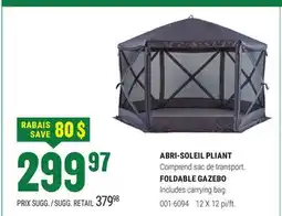 BMR ABRI-SOLEIL PLIANT offer