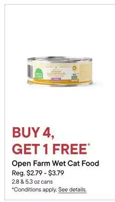 Petvalu Open Farm Wet Cat Food offer
