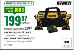 BMR DRILL/IMPACT DRIVER COMBO KIT offer