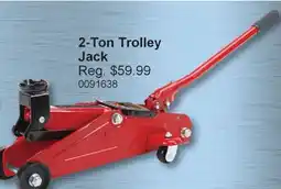 PartSource 2-Ton Trolley Jack offer