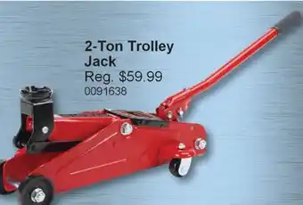 PartSource 2-Ton Trolley Jack offer