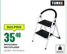 BMR MAX MINI ESCABEAU offer