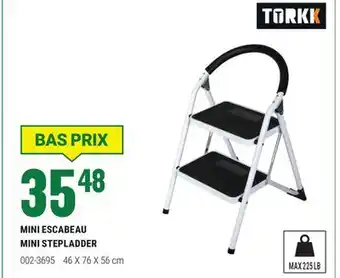 BMR MAX MINI ESCABEAU offer