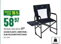 BMR CHAISE PLIANTE  DIRECTEUR  offer