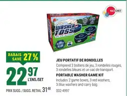 BMR JEU PORTATIF DE RONDELLES offer