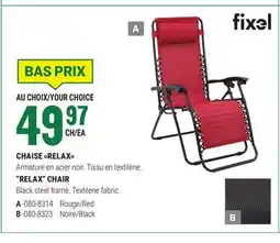 BMR RELAX CHAIR offer