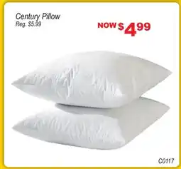 Oxford Mills Century Pillow offer