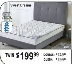 Oxford Mills Sweet Dreams offer