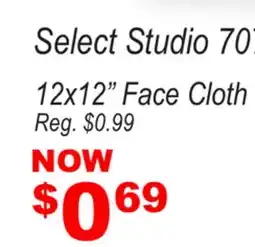 Oxford Mills Select Studio 707 Assorted Towels offer