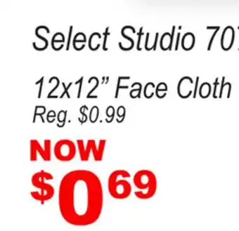 Oxford Mills Select Studio 707 Assorted Towels offer