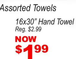 Oxford Mills 16x30 Hand Towel offer