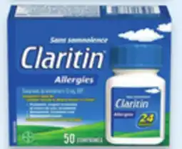 Walmart Claritin 50s offer