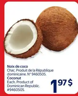 Walmart Coconut offer