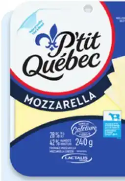 Walmart P'tit Québec cheese slices offer