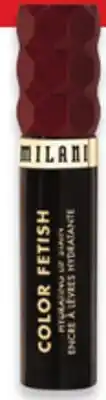 Walmart Milani liquid lush or lip stain offer