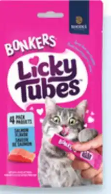 Walmart Bonkers Purr Pops, Bites Licky Tubes offer