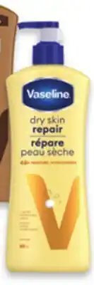 Walmart Lotion Vaseline Intensive Care lotion offer