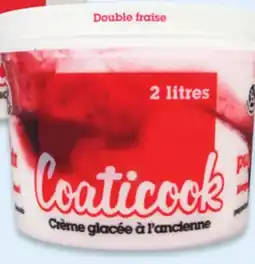 Walmart Coaticook Ice Cream Tub offer