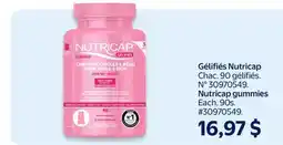 Walmart Nutricap gummies offer