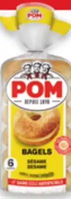 Walmart POM bagels offer