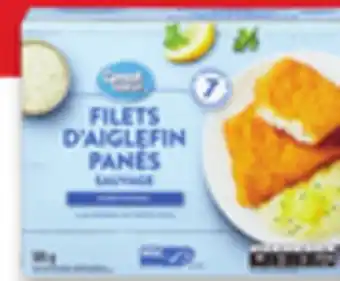 Walmart Great Value breaded or battered fish fillets offer