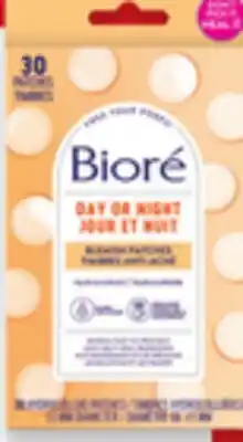 Walmart Bioré day and night blemish patches 30s offer
