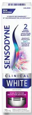 Walmart Sensodyne Clinical White Stain Protector Toothpaste offer