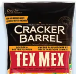 Walmart Cracker Barrel shreds 320 g offer