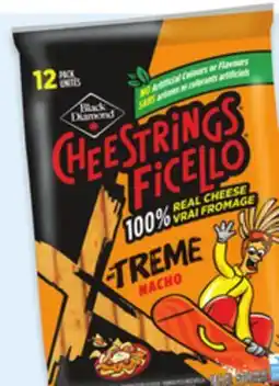 Walmart Black Diamond cheese string offer
