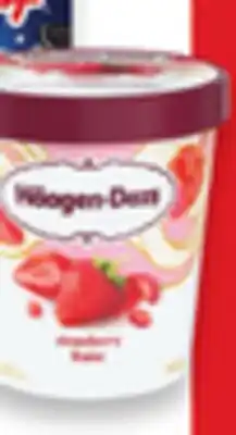 Walmart Häagen-Dazs novelties or ice cream tubs offer