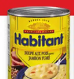 Walmart Habitant soup offer