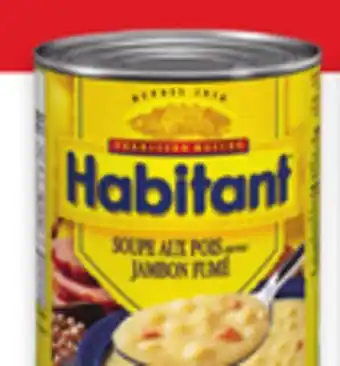 Walmart Habitant soup offer