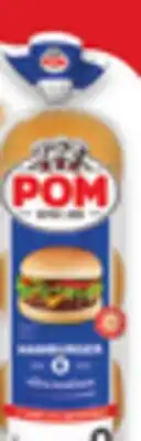 Walmart POM Hamburger Buns 6-pack offer