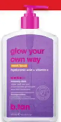 Walmart Glow your own way tan gel offer