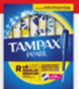 Walmart Tampax Pearl Tampons 14s-18s offer