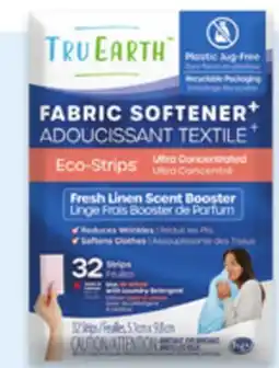 Walmart Tru Earth laundry detergent, 30s-6455 fabric softener or dish strips 30s-64s offer