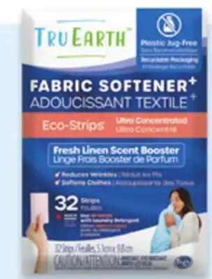 Walmart Tru Earth laundry detergent, 30s-6455 fabric softener or dish strips 30s-64s offer