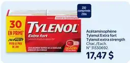 Walmart Tylenol extra strength offer